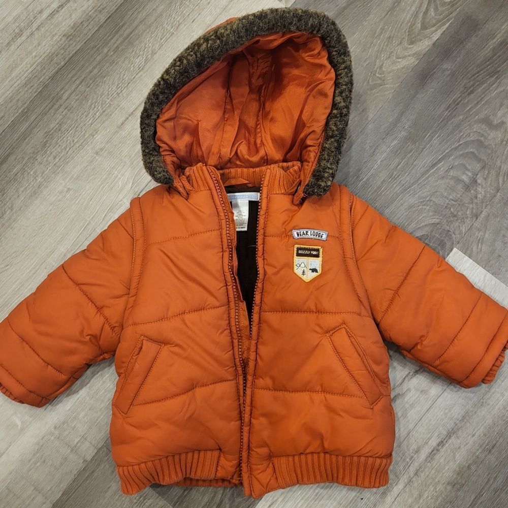 Janie and Jack puffer coat